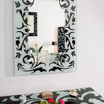 miroir personnalise